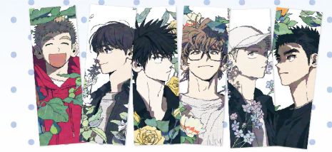 Tirano Kim: There Are No Bad Dogs in the World & All About Lust Bookmark Set