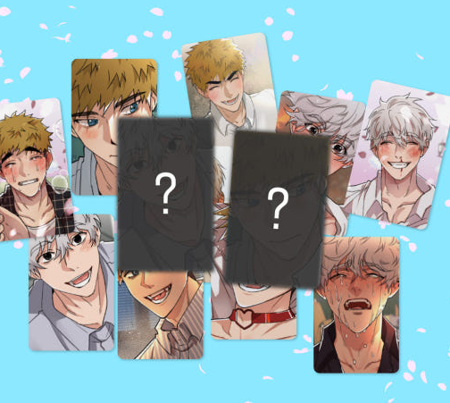 Boy Meets Girl Photo Cards
