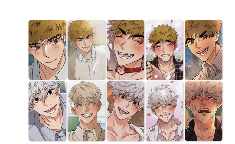 Boy Meets Girl Photo Cards