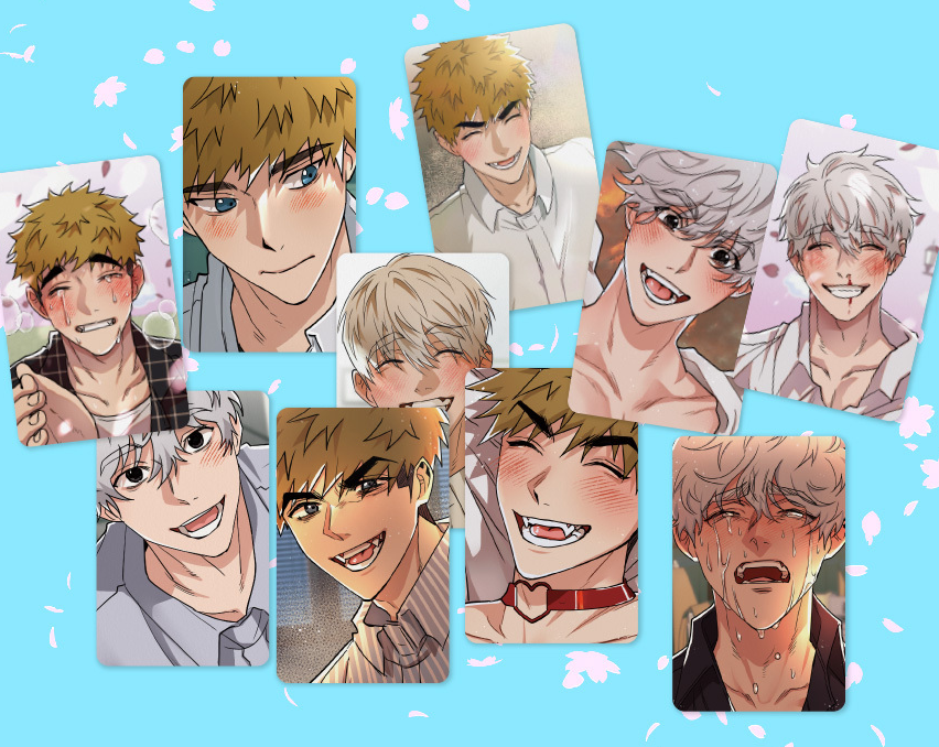 Boy Meets Girl Photo Cards