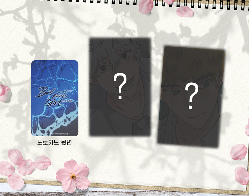 Boy Meets Girl Photo Cards