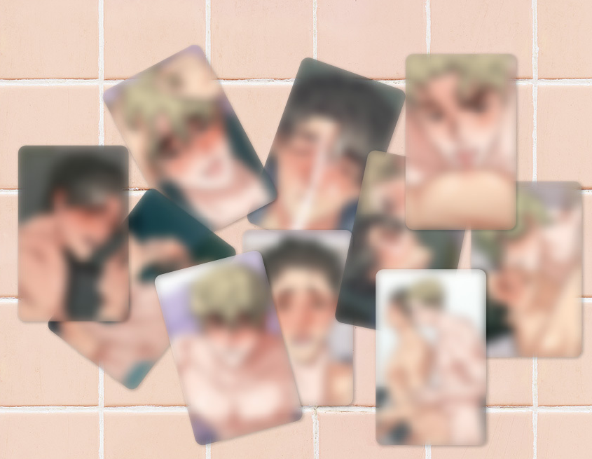 Boy Meets Girl 19+ Photo Cards