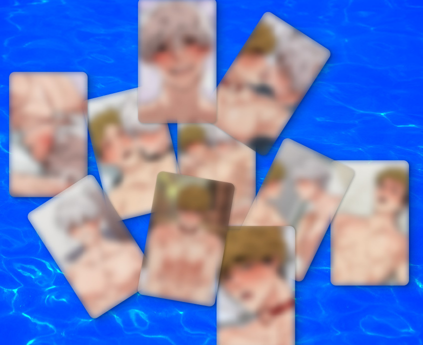Nature Versus Nurture 19+ Photo Cards