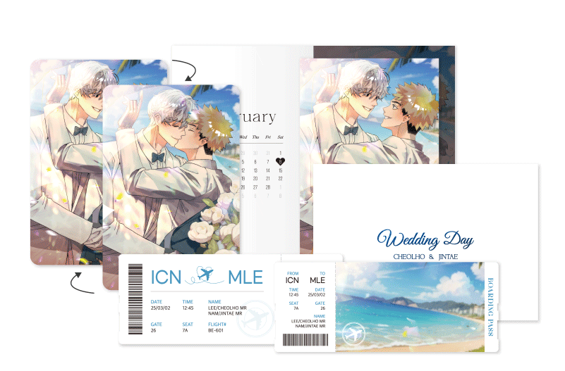 Boy meets Girl Wedding Package