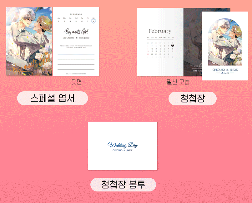 Boy meets Girl Wedding Package