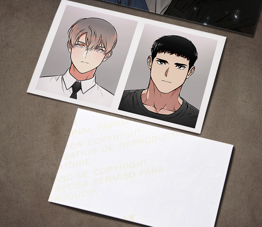 Codename: GHOST ID Photo