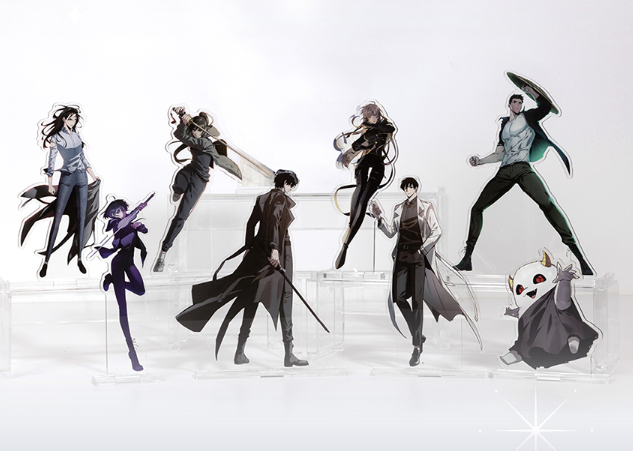Omniscient Reader's Viewpoint Acrylic Stand
