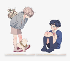A Tree Without Roots Acrylic Stand