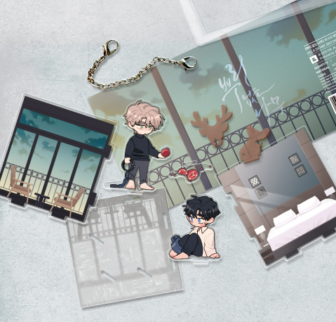 A Tree Without Roots Acrylic Diorama