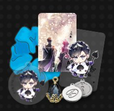 Villains Are Destined to Die Scrunchie Photo Card Set