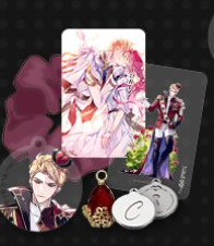 Villains Are Destined to Die Scrunchie Photo Card Set