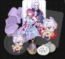 Villains Are Destined to Die Scrunchie Photo Card Set