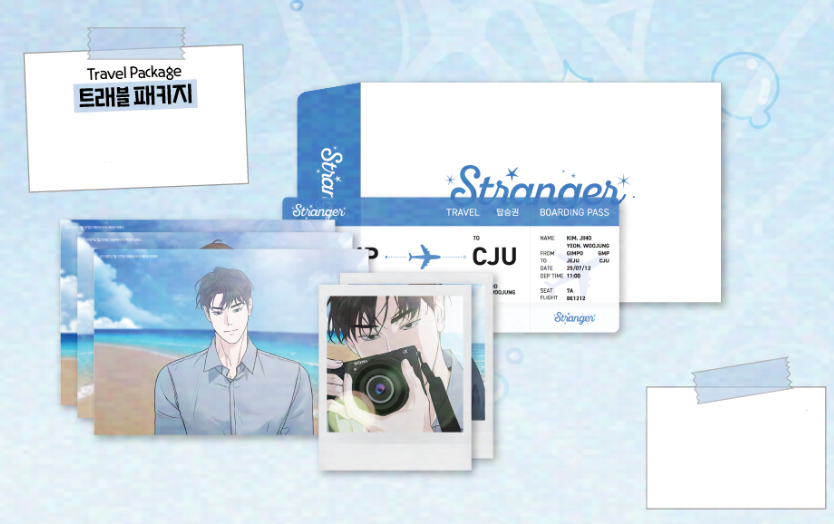 Stranger Travel Set