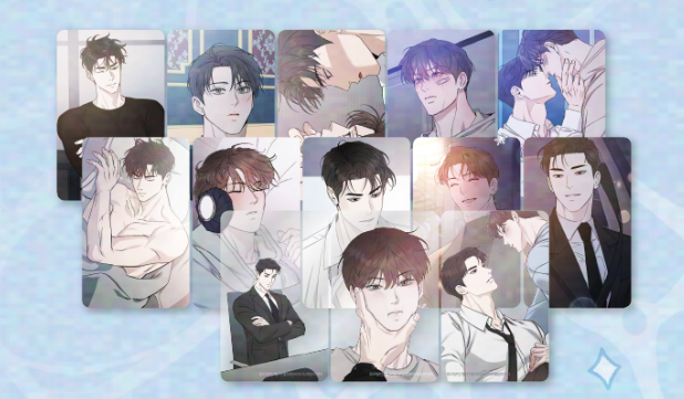 Stranger Photo Cards