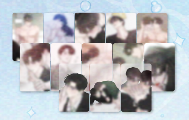 Stranger 19+ Photo Cards