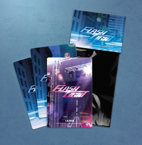 Flashlight Photo Card Collection