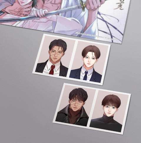 Steel Under Silk ID Photo