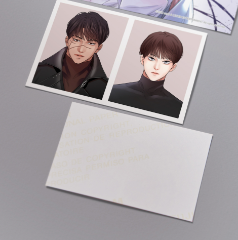 Steel Under Silk ID Photo