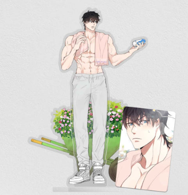 Our Sunny Days Acrylic Stand