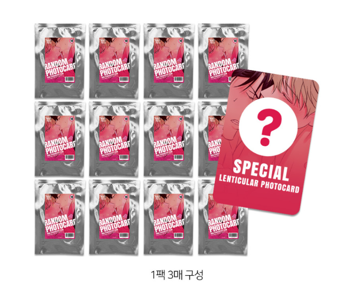 The Dangerous Convenience Store 19+ Photo Cards