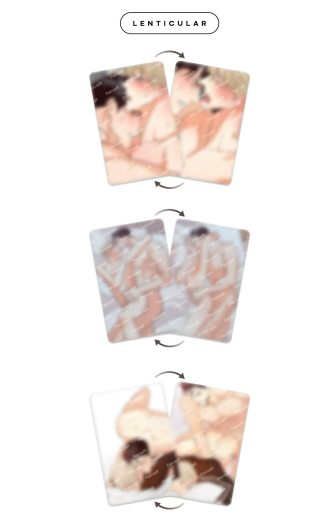 The Dangerous Convenience Store 19+ Photo Cards