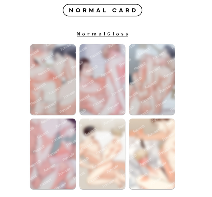 The Dangerous Convenience Store 19+ Photo Cards