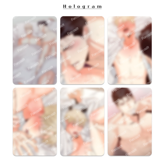 The Dangerous Convenience Store 19+ Photo Cards