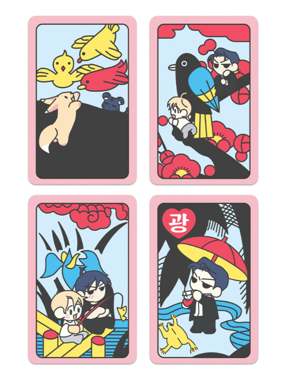 The Dangerous Convenience Store Card Game Set