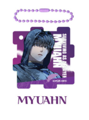 Surviving As A Player Acrylic Puzzle Keyring Set