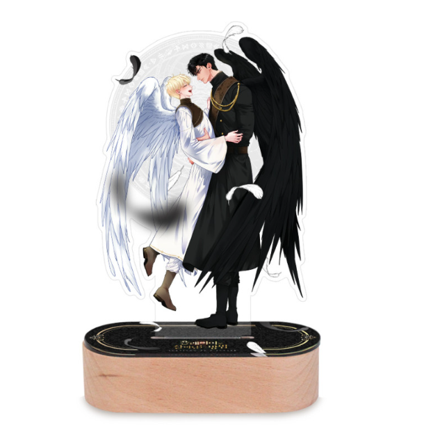 Surviving As A Player Acrylic Stand + Mood Light