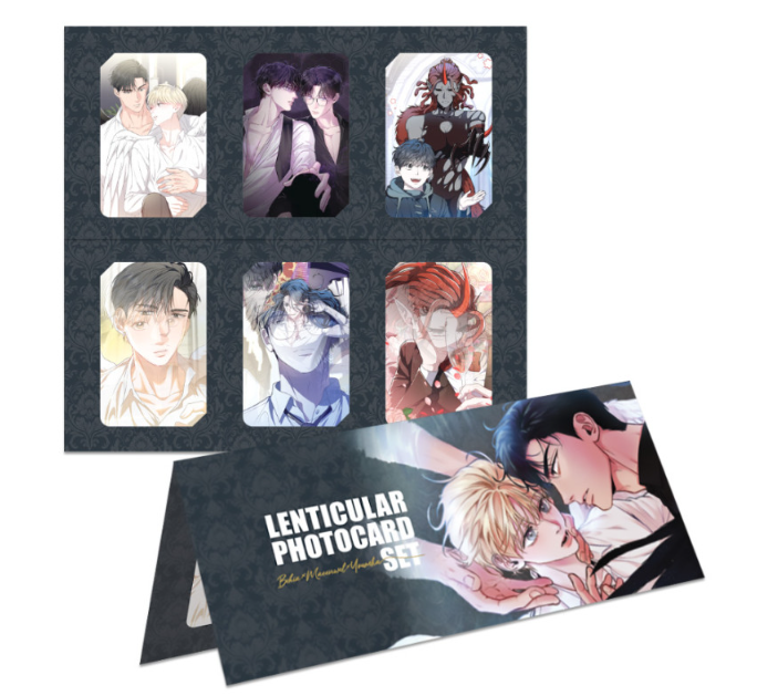 Surviving As A Player Lord and Grand Duke Lenticular Set