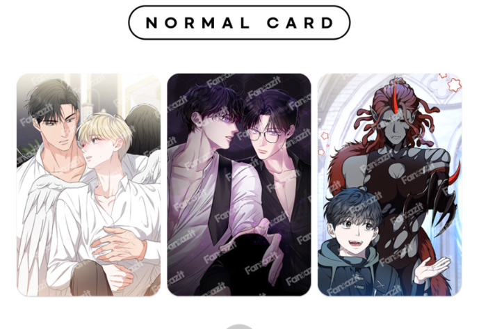 Surviving As A Player Lord and Grand Duke Lenticular Set