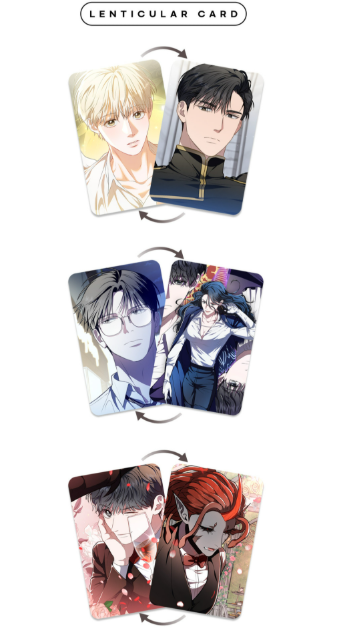 Surviving As A Player Lord and Grand Duke Lenticular Set