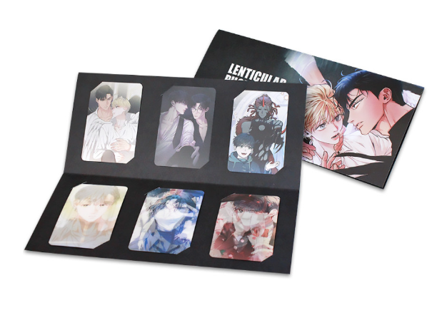 Surviving As A Player Lord and Grand Duke Lenticular Set