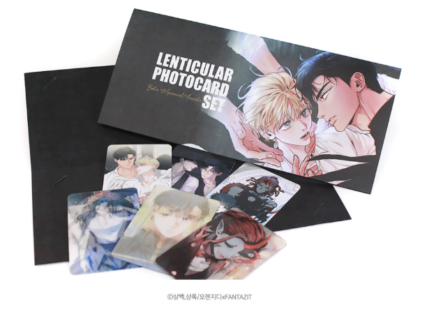Surviving As A Player Lord and Grand Duke Lenticular Set