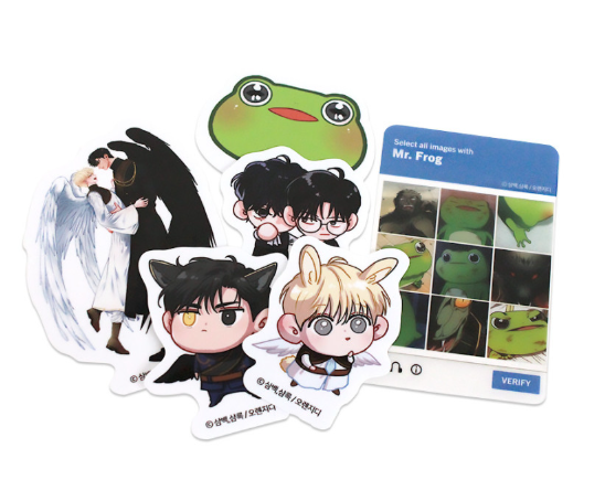 Surviving As A Player Sticker Set