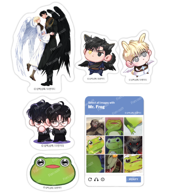 Surviving As A Player Sticker Set