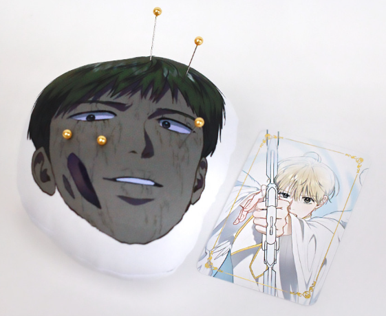 Surviving As A Player Pin Cushion Set