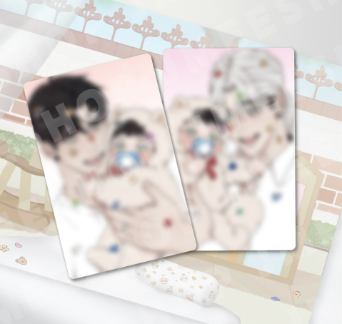 Minmotion Syndrome Acrylic Block