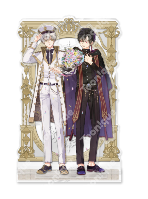 Who Made Me A Princess Acrylic Stand