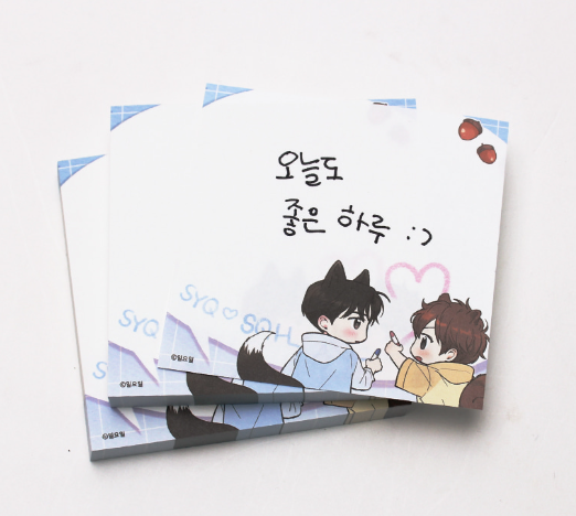 Part-Time Partner Memo Pad