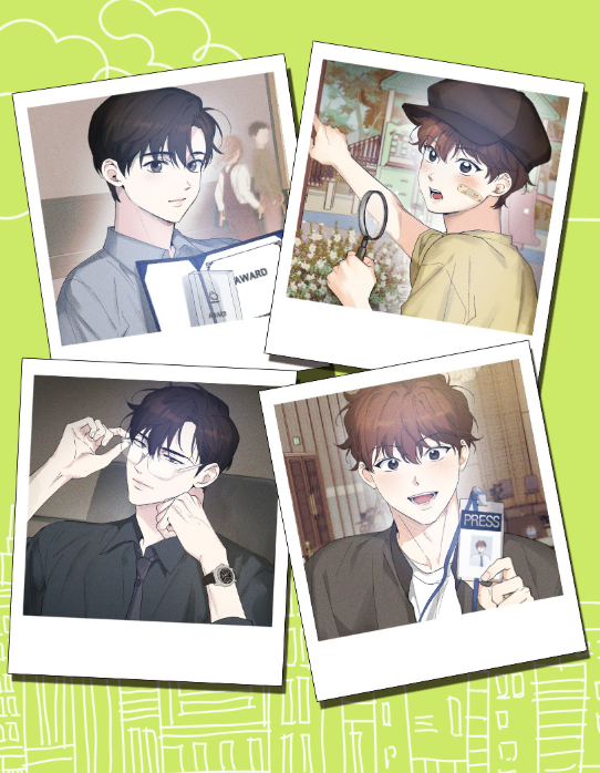 Part-time Partner Polaroids (2 Types)