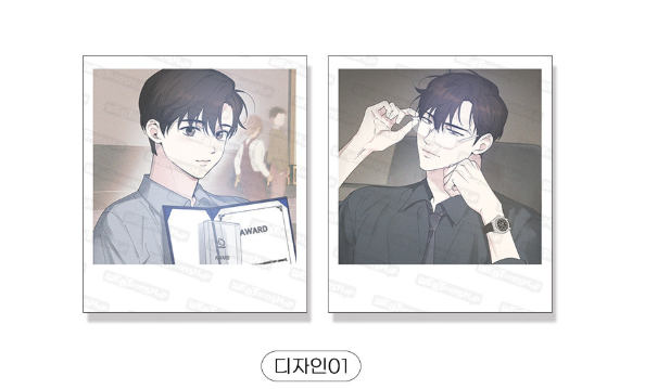 Part-time Partner Polaroids (2 Types)