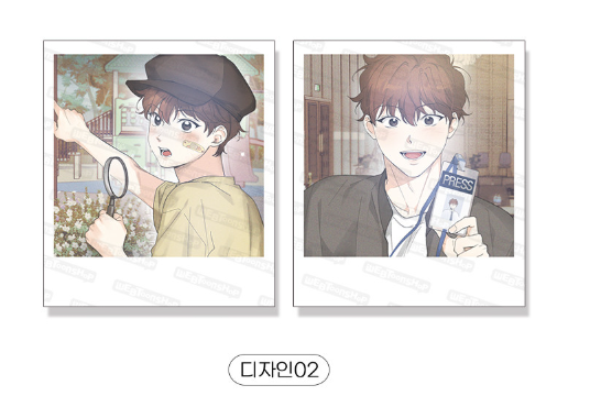 Part-time Partner Polaroids (2 Types)