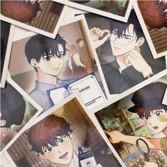 Part-time Partner Polaroids (2 Types)