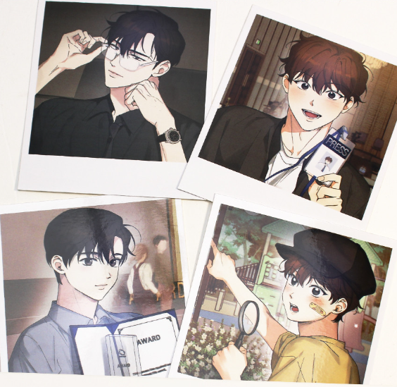 Part-time Partner Polaroids (2 Types)
