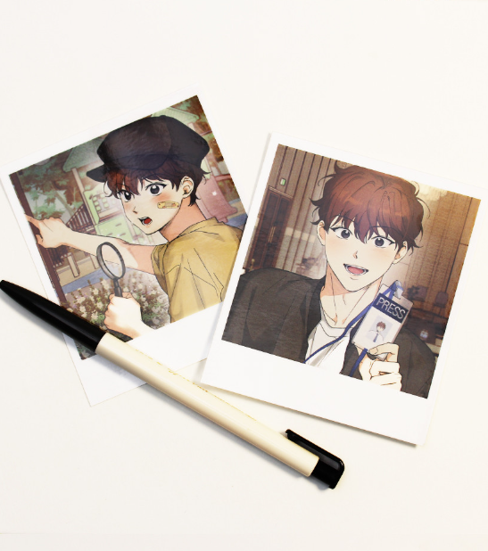 Part-time Partner Polaroids (2 Types)