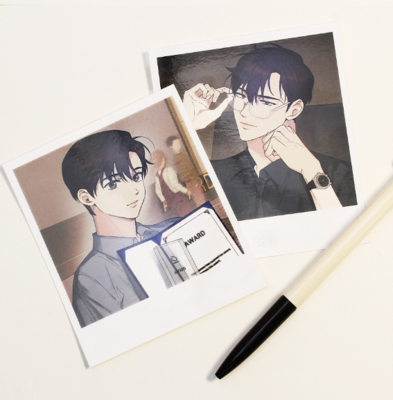 Part-time Partner Polaroids (2 Types)