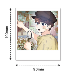 Part-time Partner Polaroids (2 Types)