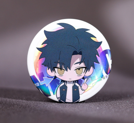 LINK CLICK Countdown Series - Q Version Can Badge Set